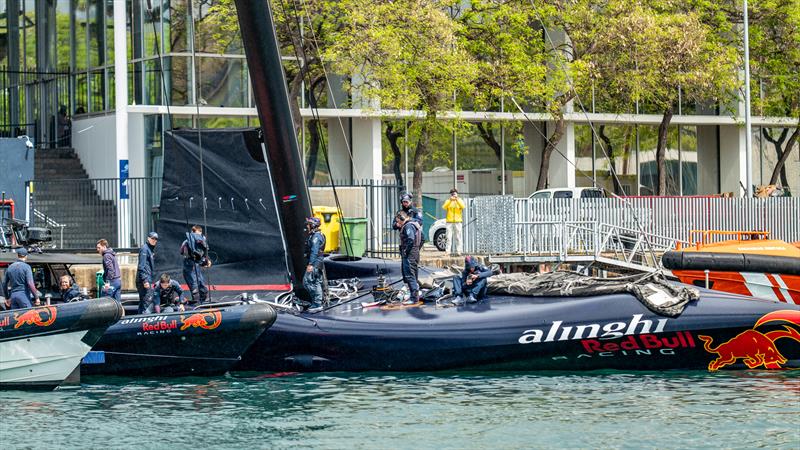 Alinghi Red Bull Racing - AC75 - Day 17 - May 15, 2024 - Barcelona - photo © Paul Todd/America's Cup
