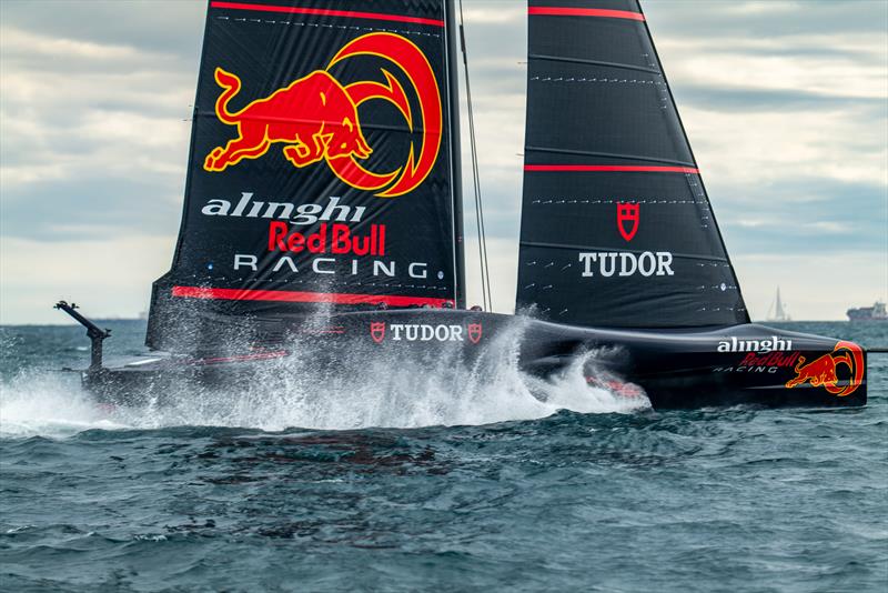 Alinghi Red Bull Racing - AC75 - Day 17 - May 15, 2024 - Barcelona - photo © Paul Todd/America's Cup