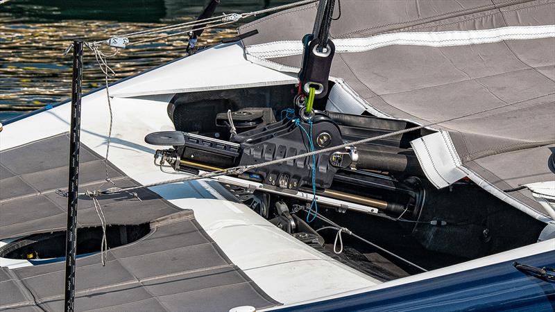 Orient Express - AC75 - Day 4 - June 4, 2024 - Barcelona photo copyright Ivo Rovira / America's Cup taken at Yacht Club de France and featuring the AC75 class