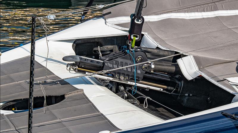 Orient Express - AC75 - Day 4 - June 4, 2024 - Barcelona photo copyright Ivo Rovira / America's Cup taken at Yacht Club de France and featuring the AC75 class