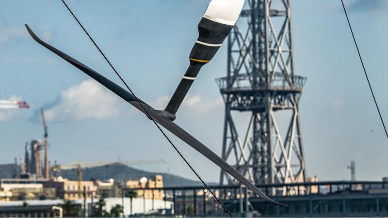 Orient Express - AC75 - Day 4 - June 4, 2024 - Barcelona photo copyright Ivo Rovira / America's Cup taken at Yacht Club de France and featuring the AC75 class