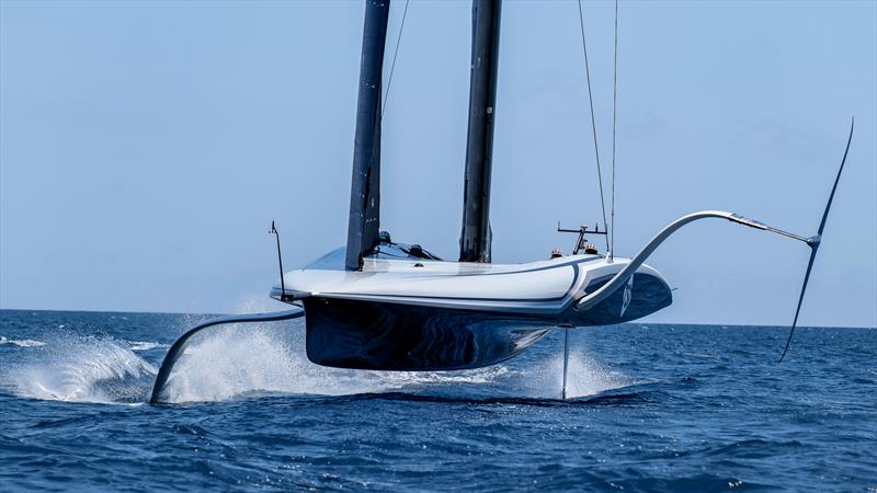 American Magic - AC75 - Day 17 - June 4, 2024 - Barcelona - photo © Ugo Fonolla / America's Cup