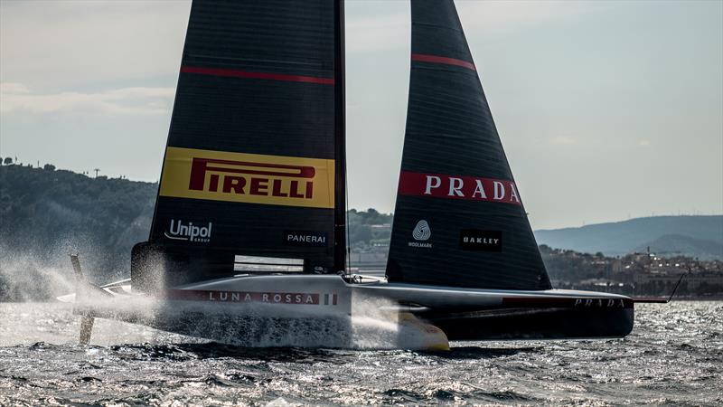 Luna Rossa - AC75 - Day 21 - June 4, 2024 - Barcelona - photo © Alex Carabi / America's Cup