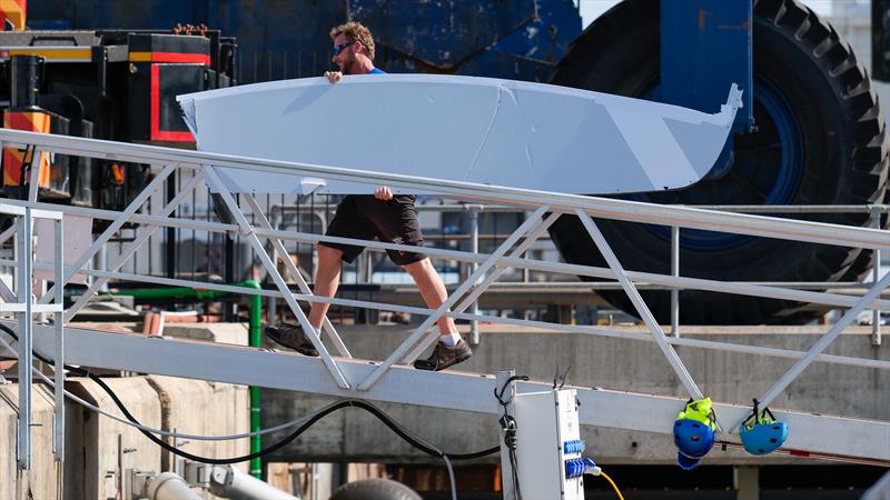 American Magic - AC75 - Day 18 - June 6, 2024 - Barcelona - photo © Ugo Fonolla / America's Cup