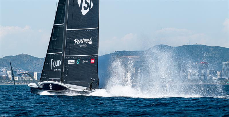 American Magic - AC75 - Day 18 - June 6, 2024 - Barcelona - photo © Ugo Fonolla / America's Cup