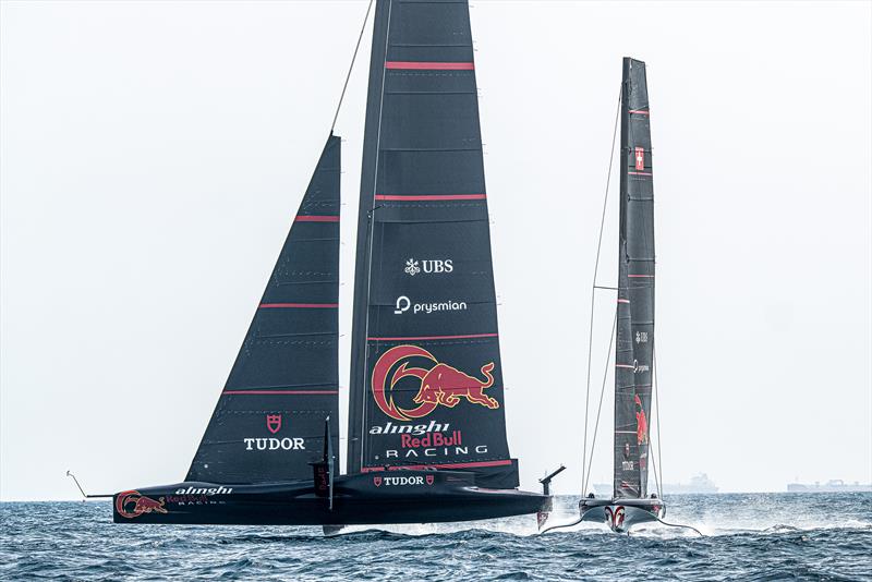 Alinghi Red Bull Racing - AC75 - Day 28 - June 7, 2024 - Barcelona - photo © Ivo Rovira / America's Cup