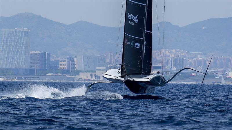 American Magic - AC75 - Day 19 - June 7, 2024 - Barcelona photo copyright Ugo Fonolla / America's Cup taken at New York Yacht Club and featuring the AC75 class