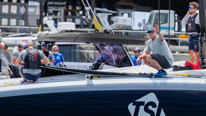 American Magic - AC75 - Day 19 - June 7, 2024 - Barcelona - photo © Ugo Fonolla / America's Cup