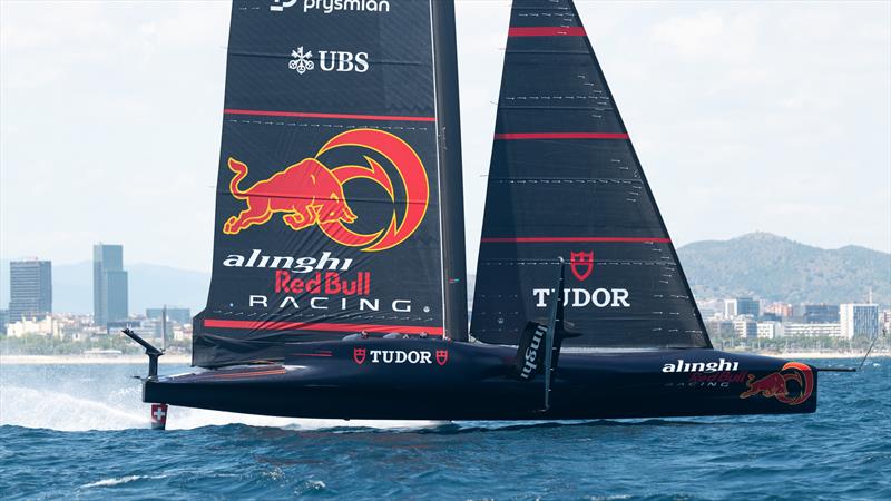 Alinghi Red Bull Racing - AC75 - Day 30 - June 13, 2024 - Barcelona - photo © Ivo Rovira / America's Cup