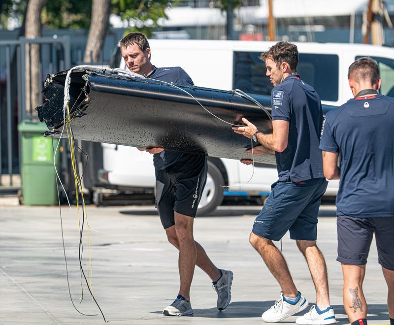 Alinghi Red Bull Racing - AC75 - Day 30 - June 13, 2024 - Barcelona photo copyright Ivo Rovira / America's Cup taken at Société Nautique de Genève and featuring the AC75 class