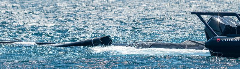 Alinghi Red Bull Racing - AC75 - Day 30 - June 13, 2024 - Barcelona - photo © Ivo Rovira / America's Cup