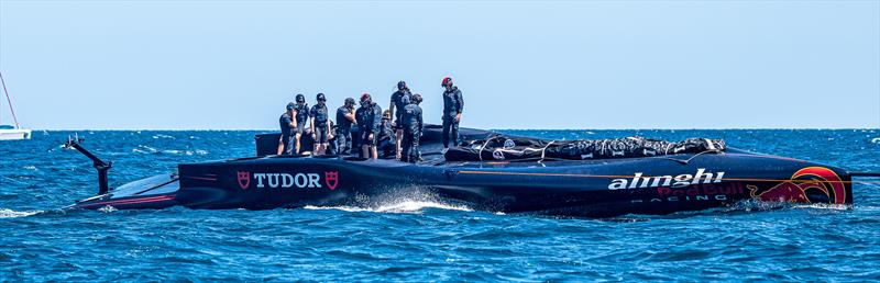 Alinghi Red Bull Racing - AC75 - Day 30 - June 13, 2024 - Barcelona photo copyright Ivo Rovira / America's Cup taken at Société Nautique de Genève and featuring the AC75 class