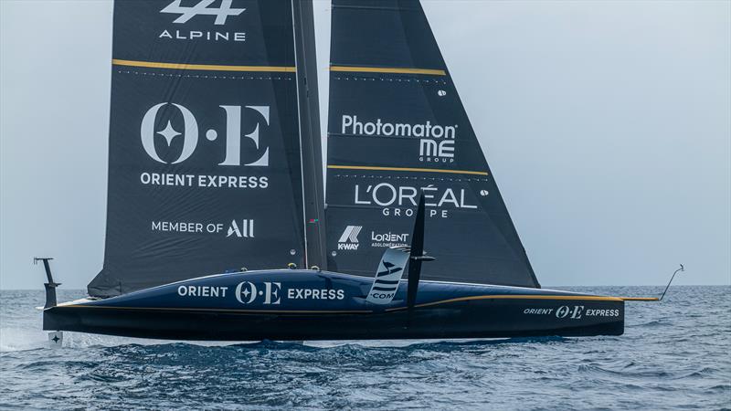 Orient Express Racing Team - AC75 - Day 10 - June 14, 2024 - Barcelona - photo © Job Vermeulen / America's Cup