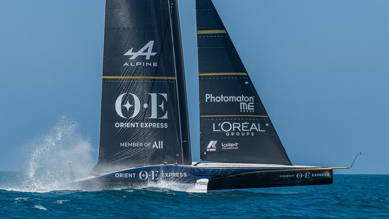 Orient Express Racing Team - AC75 - Day 10 - June 14, 2024 - Barcelona - photo © Job Vermeulen / America's Cup