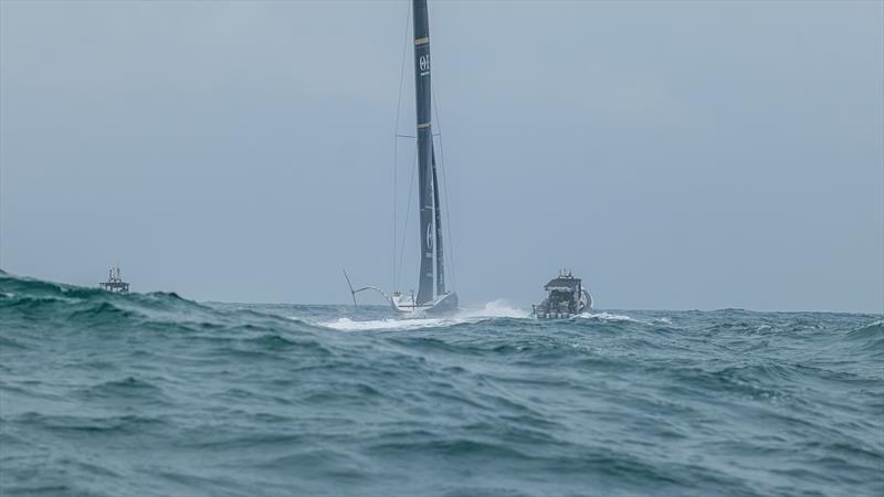 Orient Express Racing Team - AC75 - Day 10 - June 14, 2024 - Barcelona - photo © Job Vermeulen / America's Cup