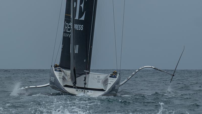 Orient Express Racing Team - AC75 - Day 10 - June 14, 2024 - Barcelona - photo © Job Vermeulen / America's Cup