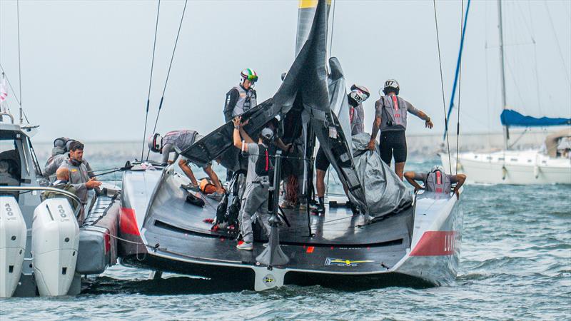 Luna Rossa - AC75 - Day 27 - June 14, 2024 - Barcelona - photo © Alex Carabi / America's Cup