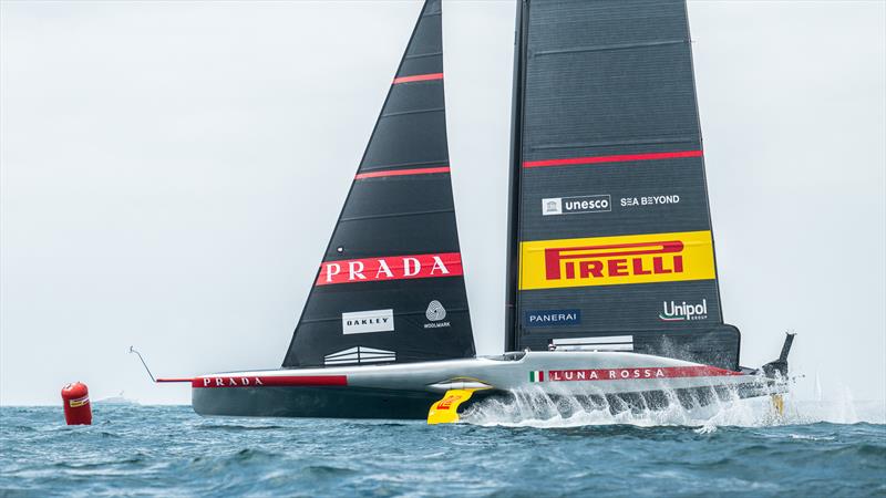 Luna Rossa - AC75 - Day 27 - June 14, 2024 - Barcelona - photo © Alex Carabi / America's Cup