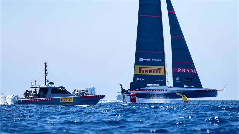 Luna Rossa - AC75 - Day 28 - June 17, 2024 - Barcelona - photo © Alex Carabi / America's Cup