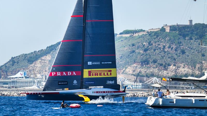 Luna Rossa - AC75 - Day 28 - June 17, 2024 - Barcelona - photo © Alex Carabi / America's Cup