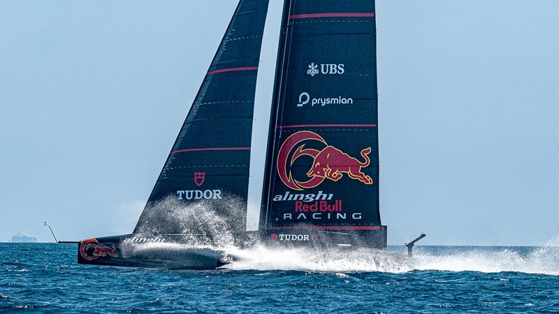 Alinghi Red Bull Racing - AC75 - Day 31 - June 17, 2024 - Barcelona - photo © Ivo Rovira / America's Cup