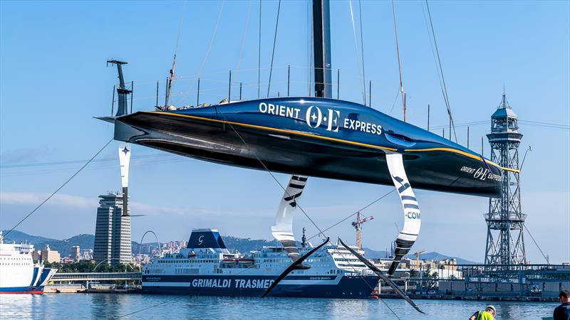 Orient Express Racing Team - AC75 - Day 26 - June 17, 2024 - Barcelona - photo © Job Vermeulen / America's Cup