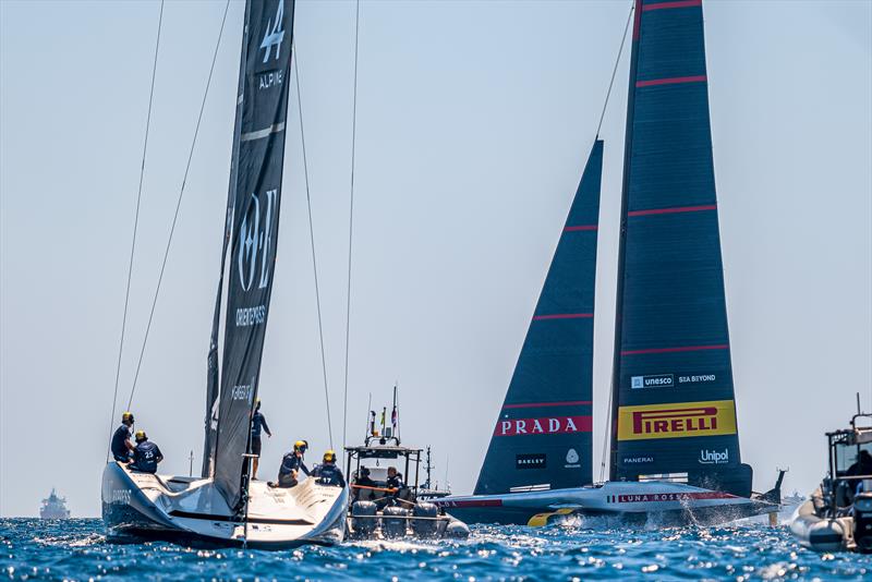 Orient Express Racing Team - AC75 - Day 26 - June 17, 2024 - Barcelona - photo © Job Vermeulen / America's Cup