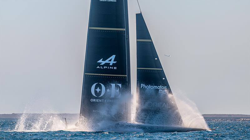 Orient Express Racing Team - AC75 - Day 26 - June 17, 2024 - Barcelona photo copyright Job Vermeulen / America's Cup taken at Yacht Club de France and featuring the AC75 class