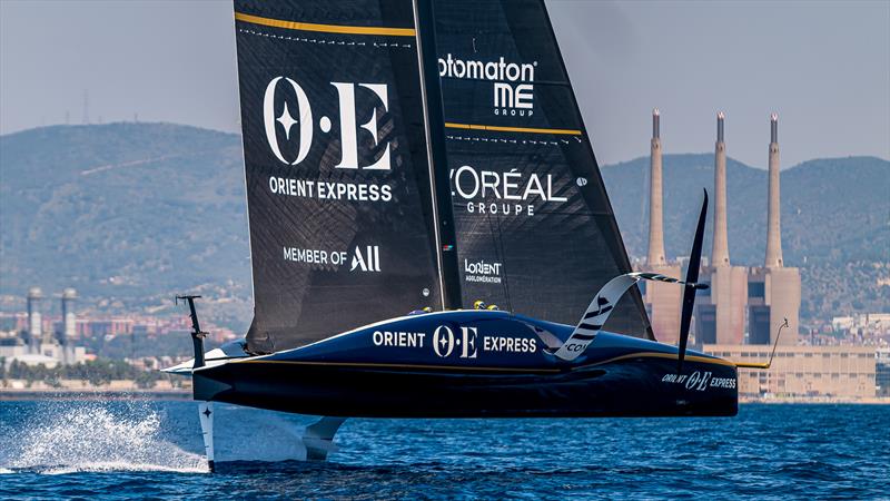 Orient Express Racing Team - AC75 - Day 26 - June 17, 2024 - Barcelona - photo © Job Vermeulen / America's Cup