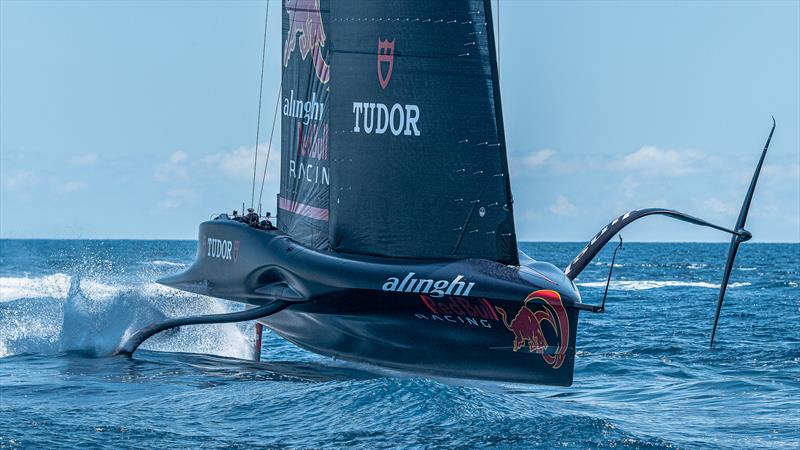 Alinghi RBR - AC75  - Day 34 - June 22, 2024 - Barcelona photo copyright Ivo Rovira / America's Cup taken at New York Yacht Club and featuring the AC75 class