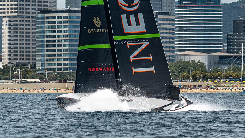 INEOS Britannia - AC75 - June 22, 2024 - Barcelona photo copyright Ivo Rovira / America's Cup taken at New York Yacht Club and featuring the AC75 class