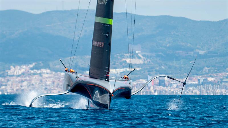 INEOS Britannia - AC75 - June 22, 2024 - Barcelona - photo © Paul Todd / America's Cup