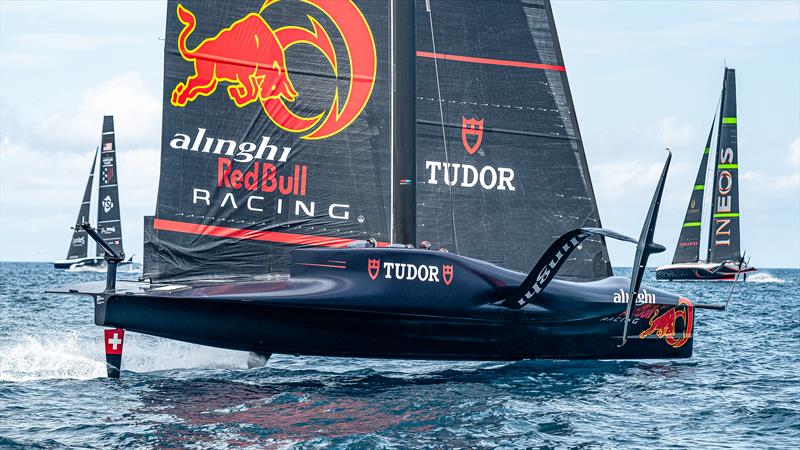 Alinghi Red Bull Racing - AC75 - June 22, 2024 - Barcelona - photo © Ivo Rovira / America's Cup