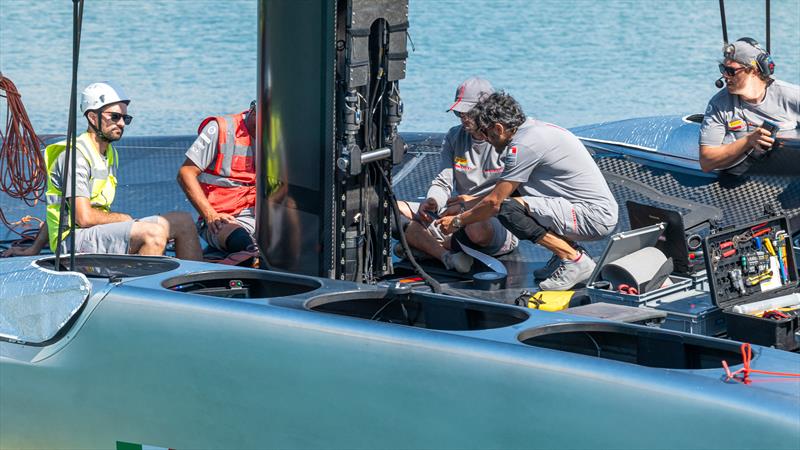 Luna Rossa - AC75 - Day 32 - June 22, 2024 - Barcelona - photo © Job Vermeulen / America's Cup