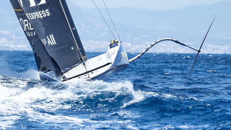 Orient Express Racing Team - AC75 - Day 12 - June 18, 2024 - Barcelona - photo © Alex Carabi / America's Cup