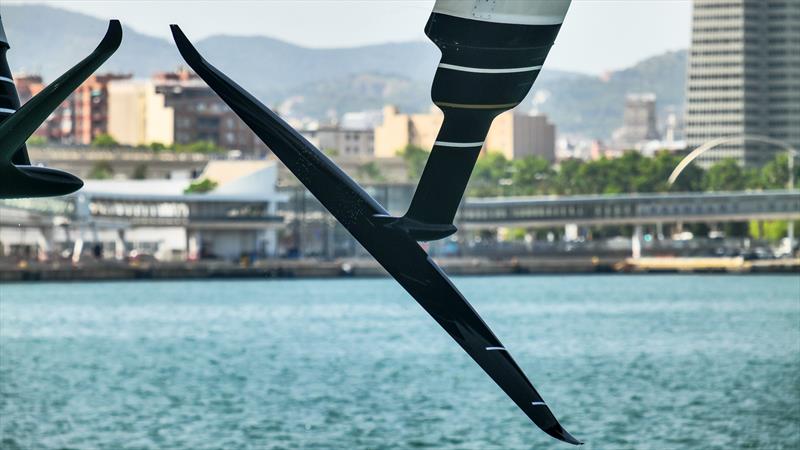 Orient Express Racing Team - AC75 - Day 12 - June 18, 2024 - Barcelona photo copyright Alex Carabi / America's Cup taken at Yacht Club de France and featuring the AC75 class