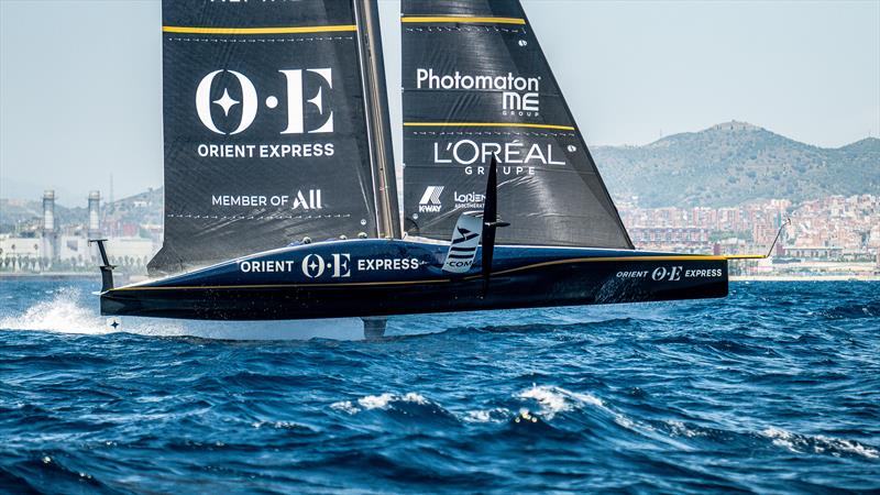 Orient Express Racing Team - AC75 - Day 12 - June 18, 2024 - Barcelona - photo © Alex Carabi / America's Cup