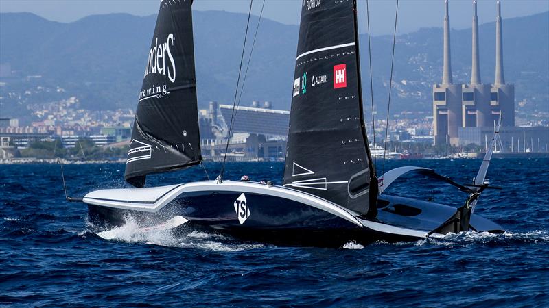 American Magic - AC75 - Day 22 - June 18, 2024 - Barcelona - photo © Ugo Fonolla / America's Cup