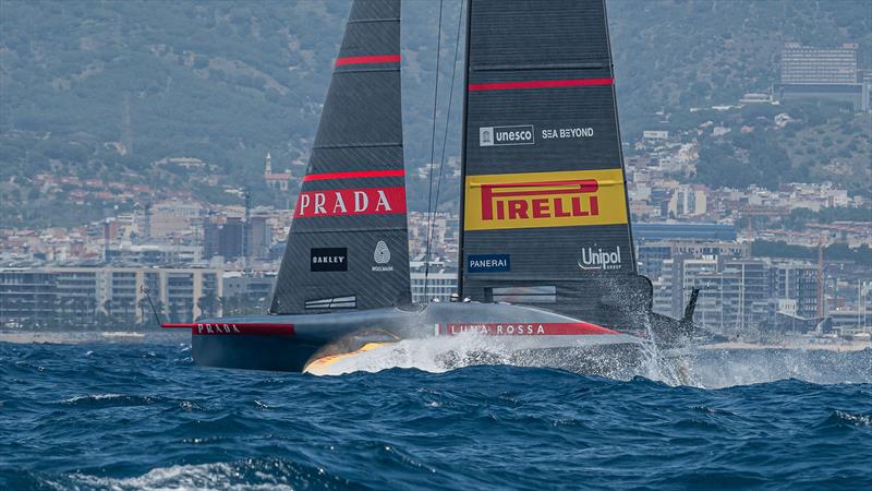 Luna Rossa - AC75 - Day 29 - June 18, 2024 - Barcelona photo copyright Job Vermeulen / America's Cup taken at Circolo della Vela Sicilia and featuring the AC75 class