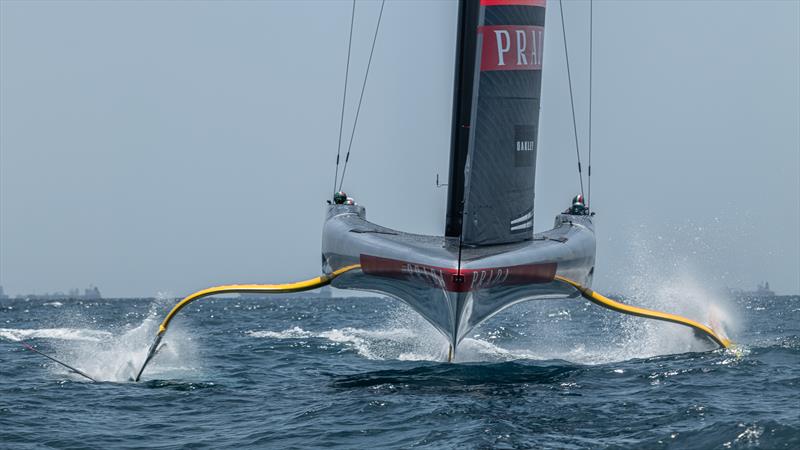 Luna Rossa - AC75 - Day 29 - June 18, 2024 - Barcelona photo copyright Job Vermeulen / America's Cup taken at Circolo della Vela Sicilia and featuring the AC75 class