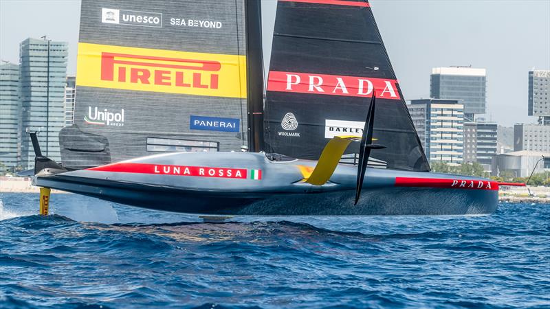 Luna Rossa - AC75 - Day 29 - June 18, 2024 - Barcelona photo copyright Job Vermeulen / America's Cup taken at Circolo della Vela Sicilia and featuring the AC75 class