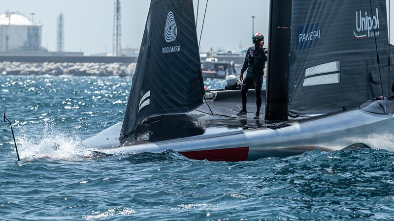 Luna Rossa - AC75 - Day 29 - June 18, 2024 - Barcelona - photo © Job Vermeulen / America's Cup