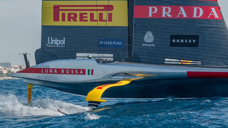 Luna Rossa - AC75 - Day 29 - June 18, 2024 - Barcelona - photo © Job Vermeulen / America's Cup