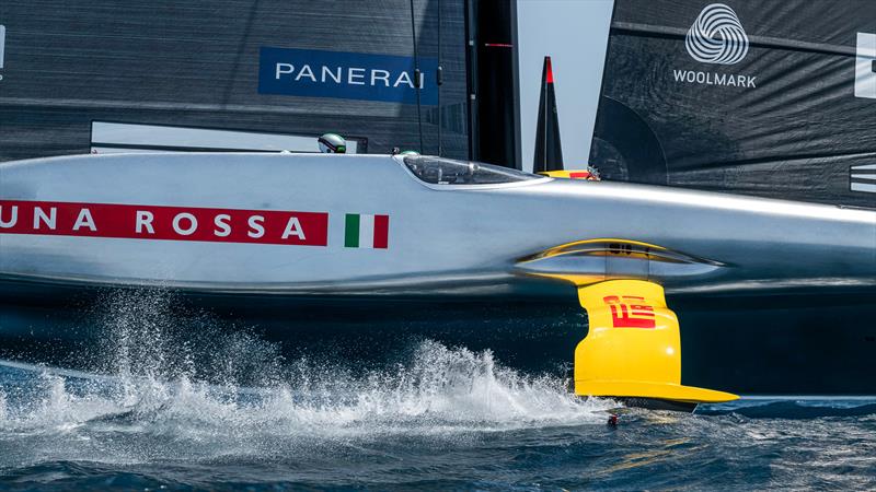 Luna Rossa - AC75 - Day 29 - June 18, 2024 - Barcelona - photo © Job Vermeulen / America's Cup