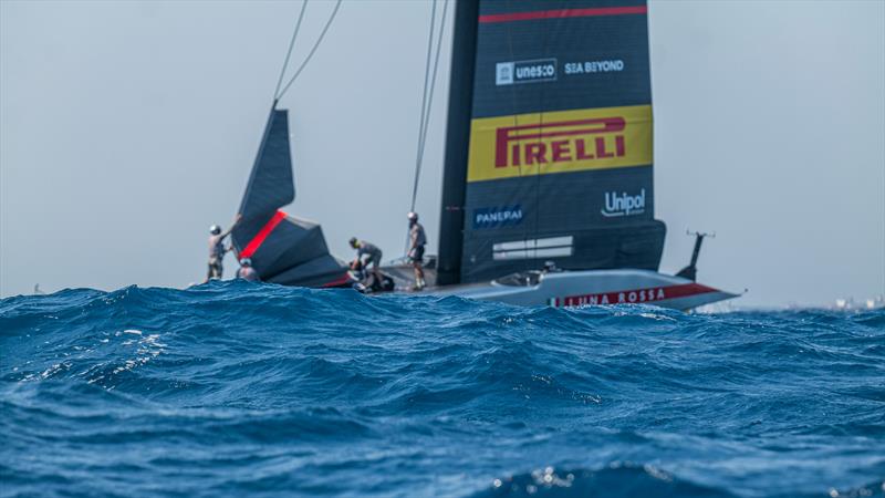 Luna Rossa - AC75 - Day 29 - June 18, 2024 - Barcelona photo copyright Job Vermeulen / America's Cup taken at Circolo della Vela Sicilia and featuring the AC75 class