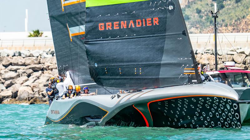 INEOS Britannia - AC75 - Day 27 - June 18, 2024 - Barcelona photo copyright Paul Todd / America's Cup taken at Royal Yacht Squadron and featuring the AC75 class