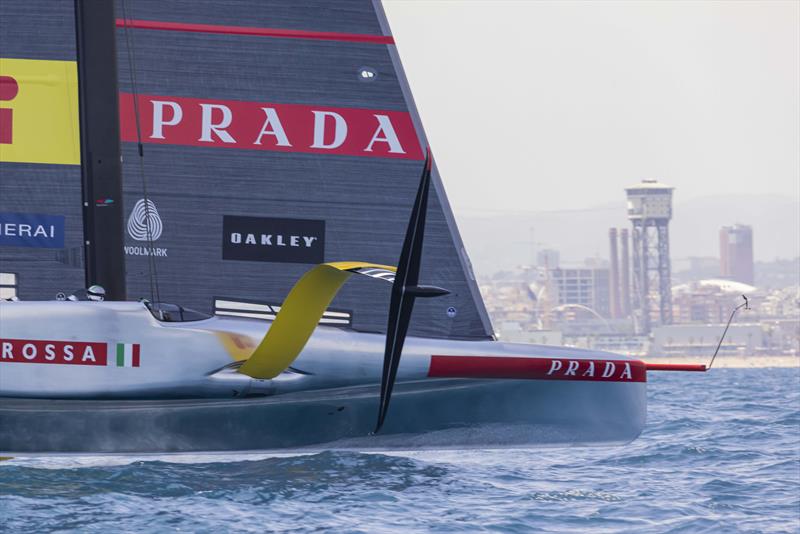 Luna Rossa - AC75 - July 9, 2024 - Barcelona - photo © Job Vermeulen / America's Cup