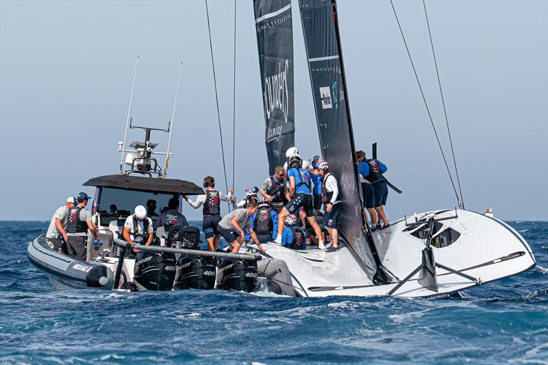 American Magic, Day 19  Barcelona. - 7June 2024 - photo © Ugo Fonolla / America's Cup