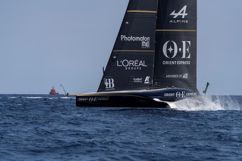 Orient Express Racing Team wrap-up Louis Vuitton Preliminary Regatta with a clear view to the main event - photo © Alexander Champy-McLean / Orient Express Racing Team