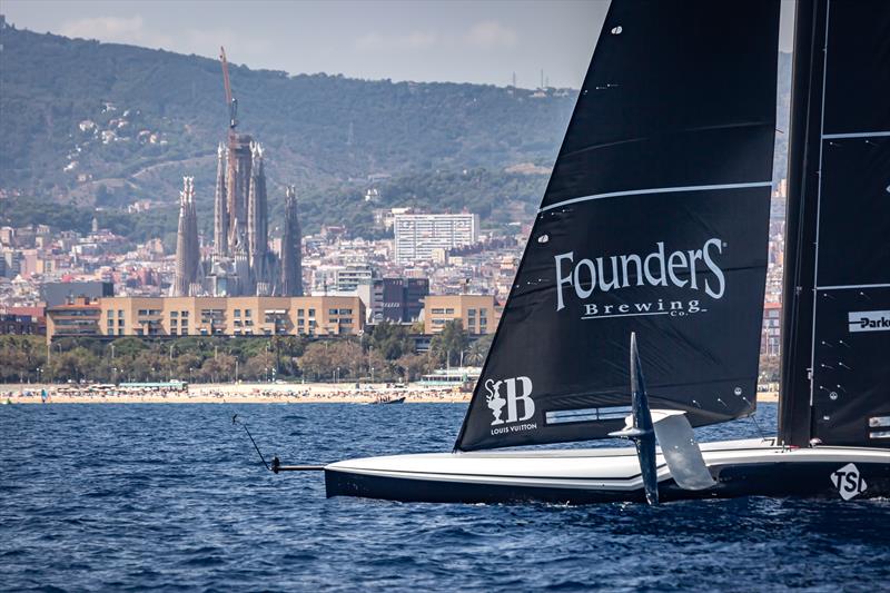 New York Yacht Club American Magic on Louis Vuitton Cup Round Robin 1 Day 2 - photo © NYYC American Magic Team / Photo by Amalia 